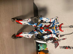 USA Gundam Store HGGQ 1/144 #1 GQuuuuuuX Review