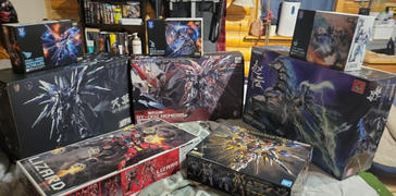 USA Gundam Store Legend of Star General MNP-XH05 Zhao Yun & White Dragon Horse Model Kit Review