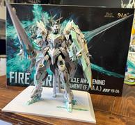 USA Gundam Store Emperor Series YR-04 Particle Awakening Armament F.P.A.A. Fire Lord 1/100 Scale Model Kit Review