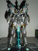 USA Gundam Store Emperor Series YR-04 Particle Awakening Armament F.P.A.A. Fire Lord 1/100 Scale Model Kit Review