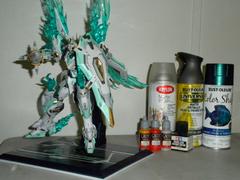 USA Gundam Store Emperor Series YR-04 Particle Awakening Armament F.P.A.A. Fire Lord 1/100 Scale Model Kit Review