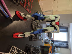 USA Gundam Store PG 1/60 00 Gundam Seven Sword/G Review