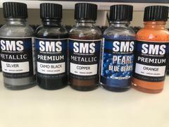 USA Gundam Store Metallic SILVER 30ml Review