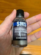 USA Gundam Store Metallic SILVER 30ml Review
