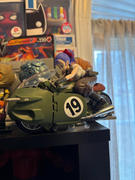 USA Gundam Store Dragon Ball Figure-rise Mechanics Bulma's Variable No.19 Bike Model Kit Review