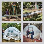 Bootstrap Farmer All-Metal Round Hoop House Kit Review