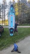 GILI Sports 11' / 12'  Adventure Inflatable Stand Up Paddle Board Review