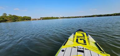 GILI Sports 11' / 12'  Adventure Inflatable Stand Up Paddle Board Review