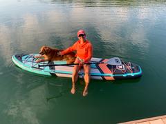 GILI Sports 10'6 KOMODO Inflatable Stand Up Paddle Board Review
