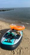 GILI Sports 10'6 / 11'6 AIR Inflatable Stand Up Paddle Board, Earth Day: An Extra $25 goes to the Coral Reef alliance Review