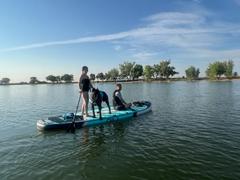 GILI Sports 12' / 15' Manta Ray Multi-Person Inflatable Stand Up Paddle Board Review