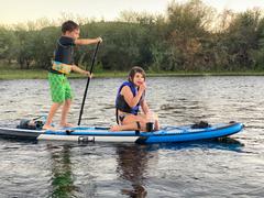 GILI Sports 8' / 9' Cuda Inflatable Stand Up Paddle Board for Kids Review