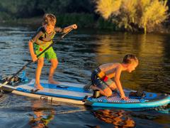 GILI Sports 8' / 9' Cuda Inflatable Stand Up Paddle Board for Kids Review