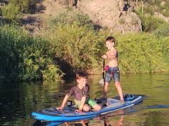 GILI Sports 8' / 9' Cuda Inflatable Stand Up Paddle Board for Kids Review