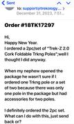 TREKOLOGY TREK-Z 2.0 Cork : Foldable Trekking Poles with Cork Handle (2pc/set) Review