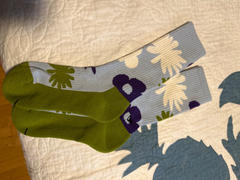 Arvin Goods Crew Sock - Floral Review