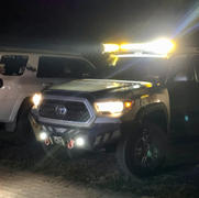 Rave Off Road 43 Dual Function Light Bar - White/Amber Review
