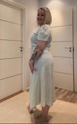 Brava Fabrics Jersey Long Dress White Review