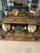 Countryside Home Decor Set of 2 Charming Old-School Garden Hoes Review