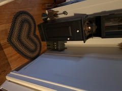 Countryside Home Decor Braided Ebony Heart Rug Review
