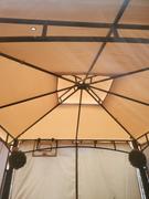 Gazebo Spare Parts Canopy for 2.5m x 2.5m Homebase Extending Patio Gazebo - Two Tier Review