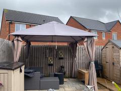 Gazebo Spare Parts Canopy for 3m x 3m Patio Gazebo - Single Tier Review