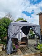 Gazebo Spare Parts Side Panel Set for 2.5m x 2.5m Patio Gazebo - Set of 4 - Universal Review