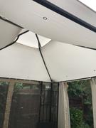 Gazebo Spare Parts CLEARANCE - Canopy for 3m x 3m Patio Gazebo - Two Tier Review