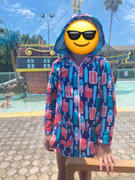 UV Skinz Girl's Hooded Terry Beach Cover-Up Review