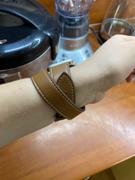 800X Genuine Double Tour Bracelet Leather Band for Apple Watch Review