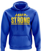 MHPstrong.com MHP Everything Strong Gym Hoodie in Royal Blue Review