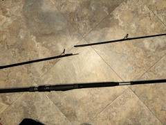 The Saltwater Edge Tsunami Saltx Surf Spinning Rods Review