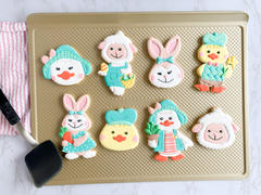 HOW TO CAKE IT Easter Character Cookies Digital Activity Book Review