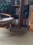 AUDIO CHIC 400-500mm The Egret Hardwood Speaker Stands (Pair) Review