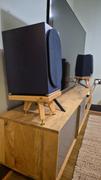 AUDIO CHIC The Drunken Snipe Hardwood Desktop Speaker Stands (Pair) Review