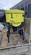 Forestwest Forestwest 120L Pan Mortar Mixer 2200W Screed Mixer BM679C Review