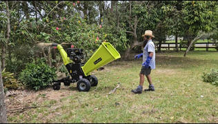 Forestwest 150mm Wood Chipper 20hp with E-Start BM11062 Review