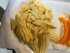 Deal Society 6 Pack - Pringles Wavy Sharp White Cheddar Potato Chips 4.8 oz Review