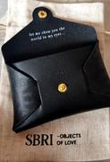 Sbri Emily Card + Coin Purse in Black Review