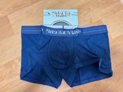 イージーモンキー公式ストア Easy Monkey UNDERSTAND アンダースタンド ［アンダー・スタンダード］ ローライズボクサーパンツ （ブルー：Blue） メンズ 男性下着 パンツ 無地 ベーシック Review