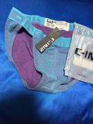 イージーモンキー公式ストア Easy Monkey C-IN2 ダッシュブリーフ UNDERTONE DASH BRIEF （ニュースプリントブラック） スポブリ CIN2 シーインツー メンズ下着 インナー 男性 パンツ アンダーウェア ブランド Review