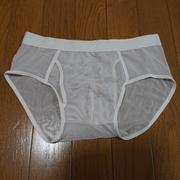 イージーモンキー公式ストア Easy Monkey C-IN2 前開き ブリーフ ビキニ SHEER Fly Front Brief （ブラック） シースルー メッシュ CIN2 シーインツー メンズ下着 インナー 男性 パンツ アンダーウェア ブランド Review