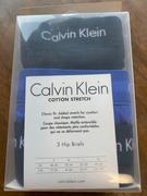 イージーモンキー公式ストア Easy Monkey 3枚組みセット カルバンクライン ブリーフ ビキニ Calvin Klein CK COTTON STRETCH 3 PACK HIP BRIEF メンズ 男性下着 メンズ下着 Review