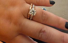 Enchanted Disney Fine Jewelry Enchanted Star Lab Grown Diamond 14K Gold Belle Ballroom Engagement Ring Review