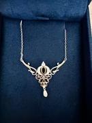 Enchanted Disney Fine Jewelry Enchanted Disney Fine Jewelry 14K Rose Gold Over Sterling Silver with 1/10 CTTW Diamonds Cinderella Carriage Necklace Review