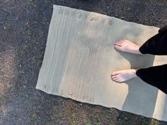 Öko Living Jade & Jute - Naturally Dyed Herbal Yoga Mat Review