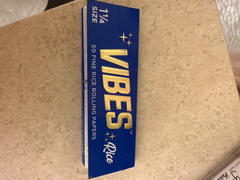 SMOKEA® Vibes 1 1/4 Rice Rolling Papers Review