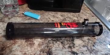 SMOKEA® Headway 12 Acrylic Steamroller Pipe Review