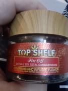 SMOKEA® Top Shelf Hemp 3.5g HHC Infused Flower - Fire OG Review