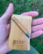 SMOKEA® RYOT Small Wood One Hitter Bat Review